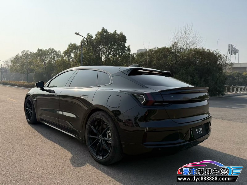 22年极氪001轿车抵押车出售