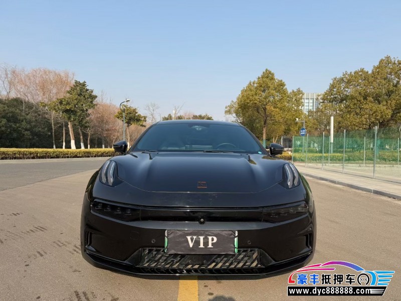 22年极氪001轿车抵押车出售