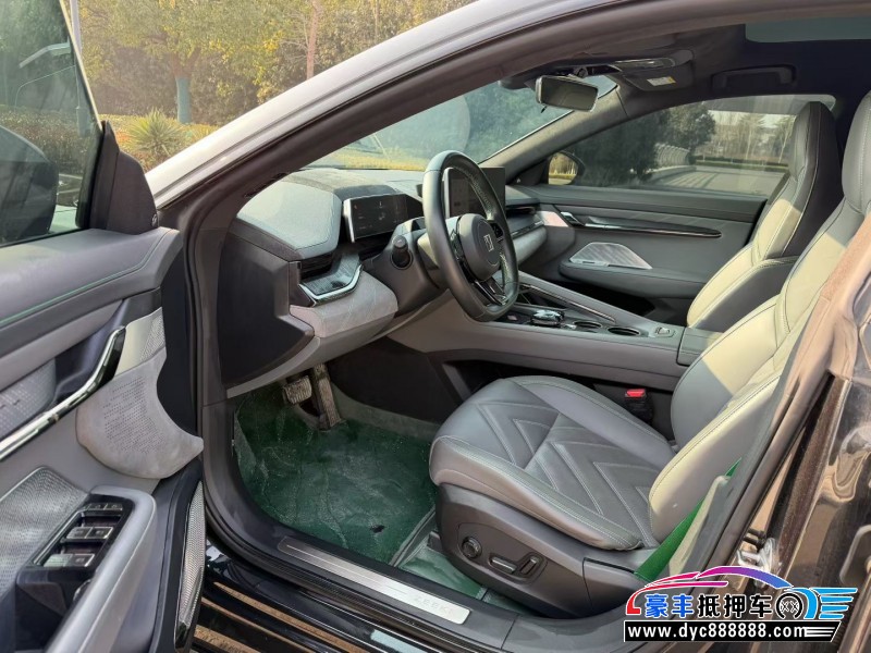 22年极氪001轿车抵押车出售