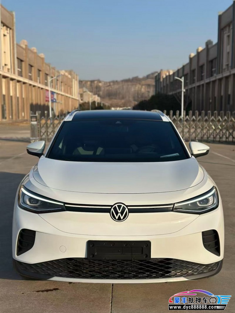 23年大众id4SUV抵押车出售