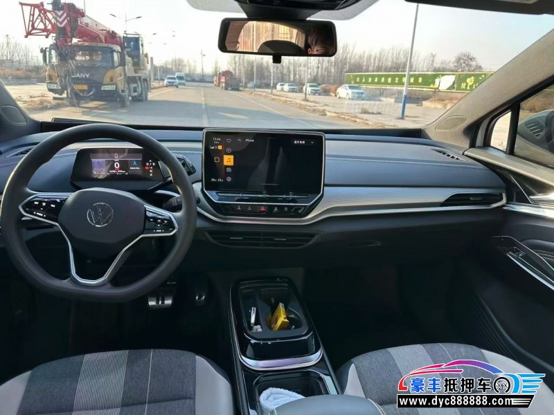 23年大众id4SUV抵押车出售