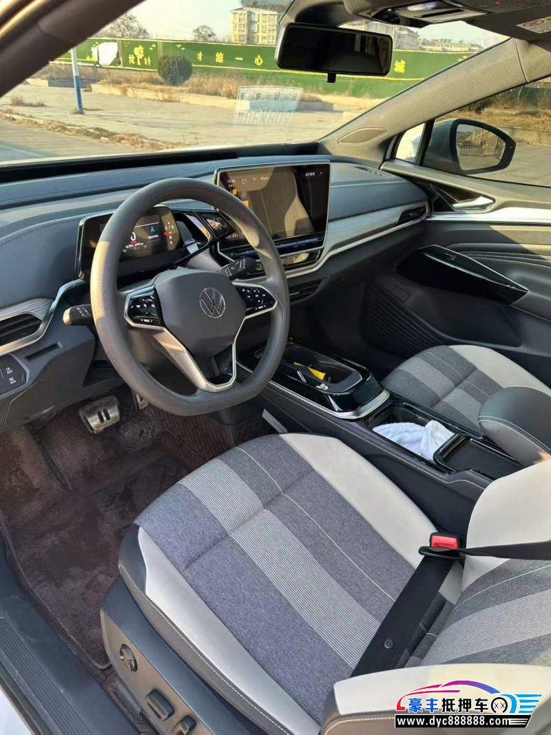 23年大众id4SUV抵押车出售
