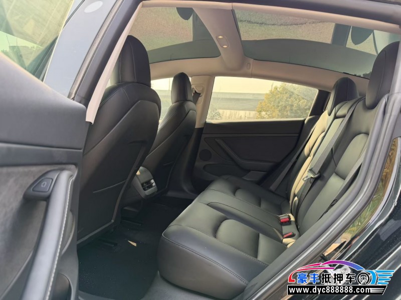 22年特斯拉MODEL 3轿车抵押车出售