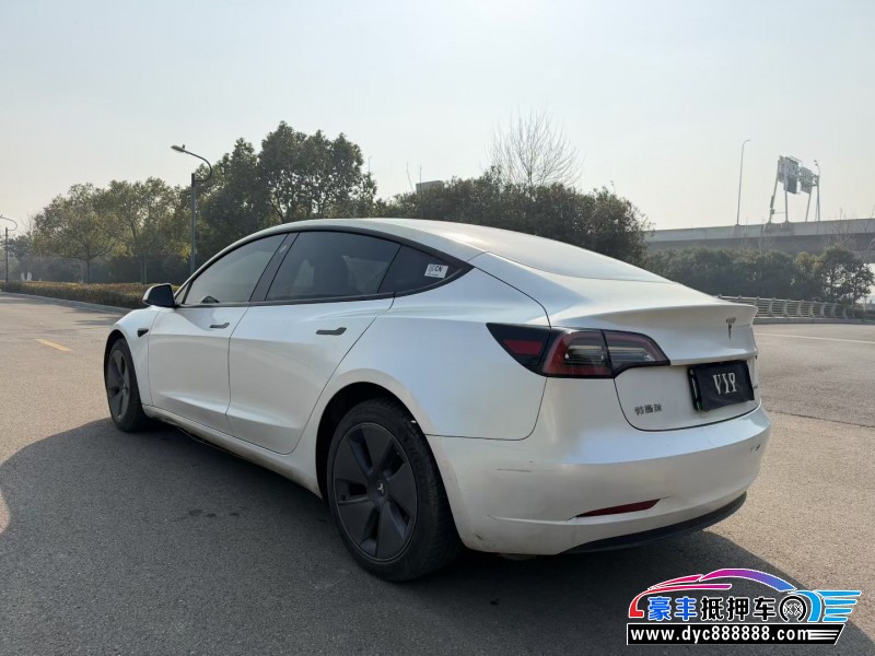 22年特斯拉MODEL 3轿车抵押车出售