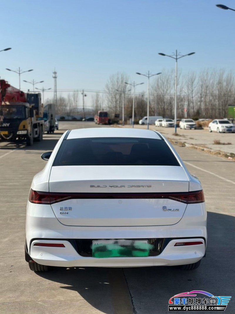 23年比亚迪秦轿车抵押车出售