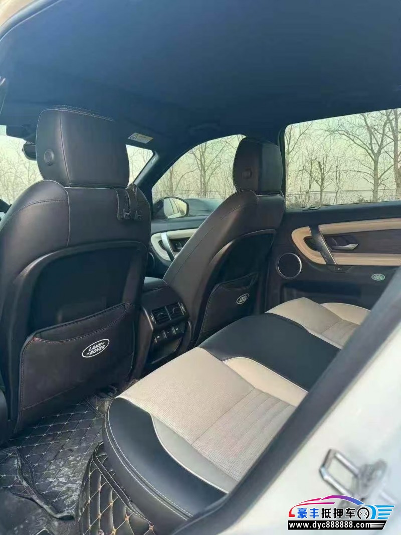 21年路虎发现运动轿车抵押车出售