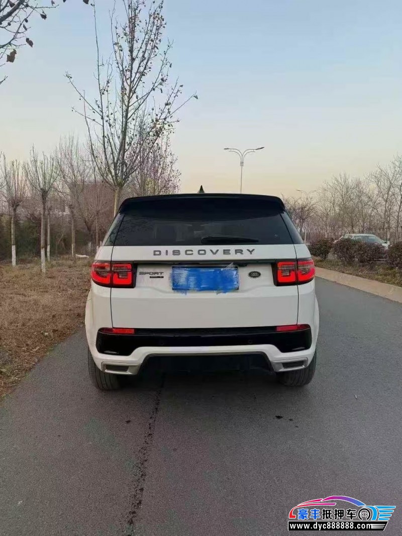 21年路虎发现运动轿车抵押车出售