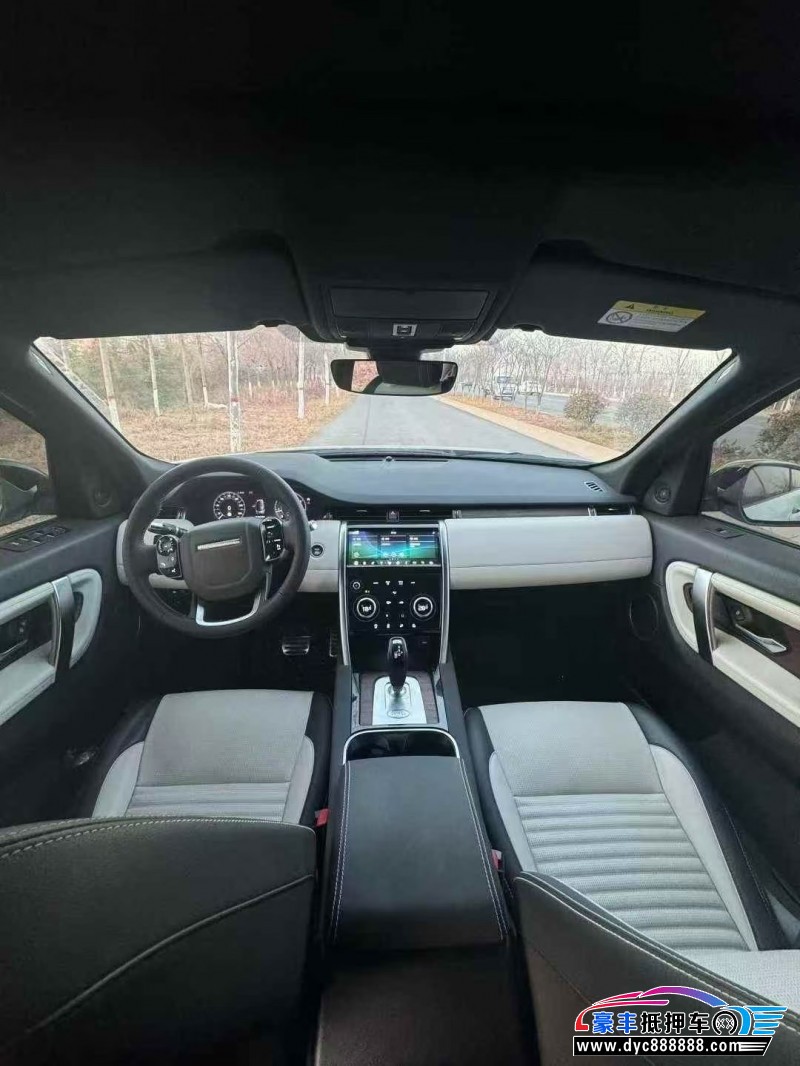 21年路虎发现运动轿车抵押车出售