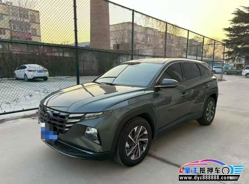 21年现代途胜轿车抵押车出售