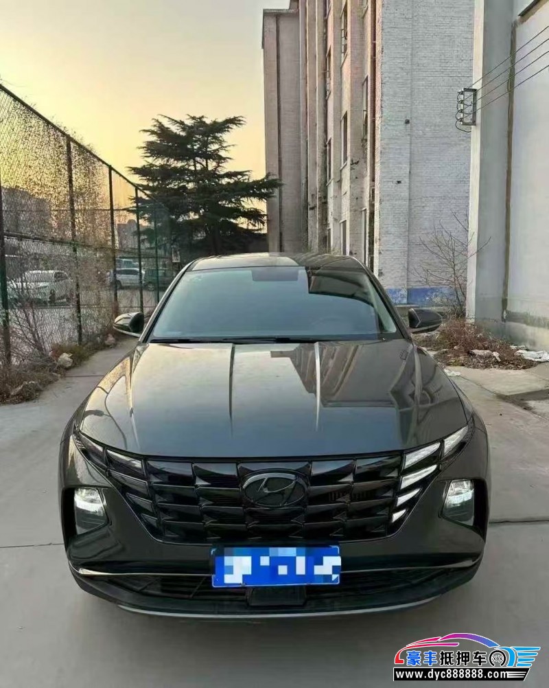 21年现代途胜轿车抵押车出售