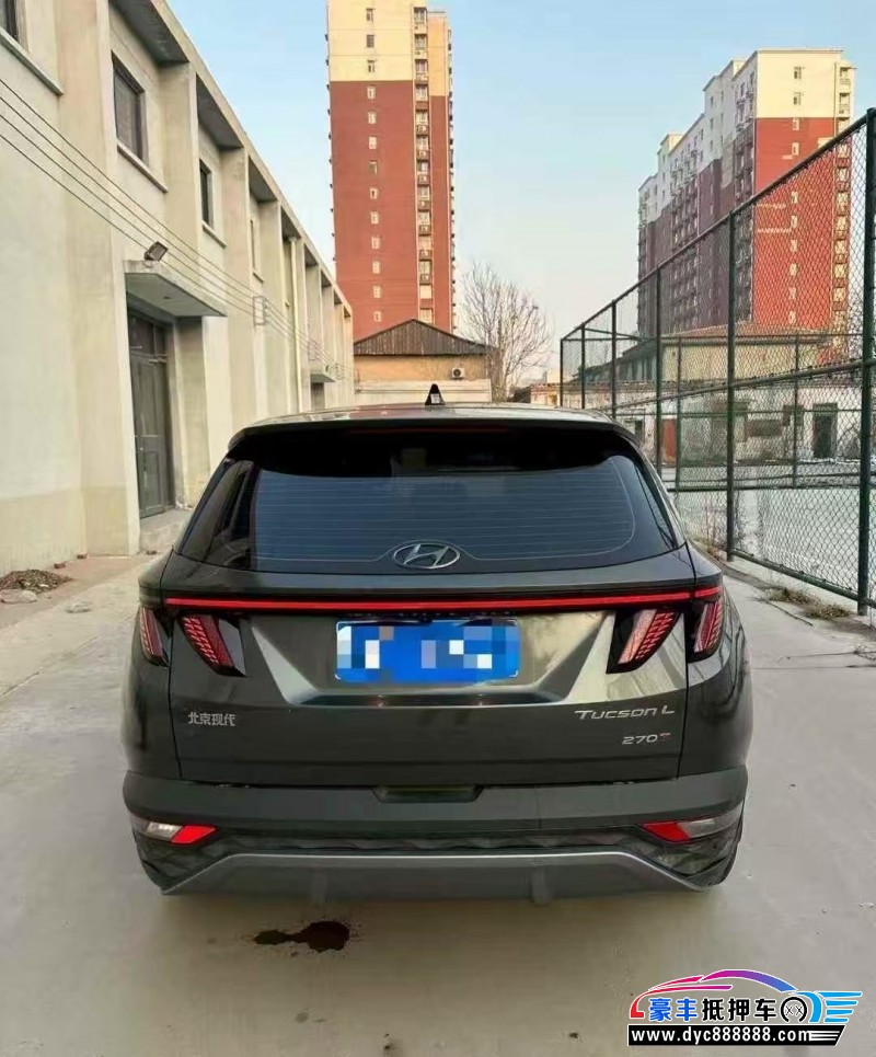 21年现代途胜轿车抵押车出售