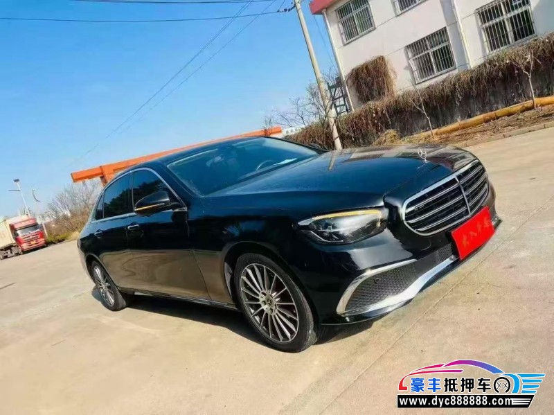 21年奔驰E轿车抵押车出售