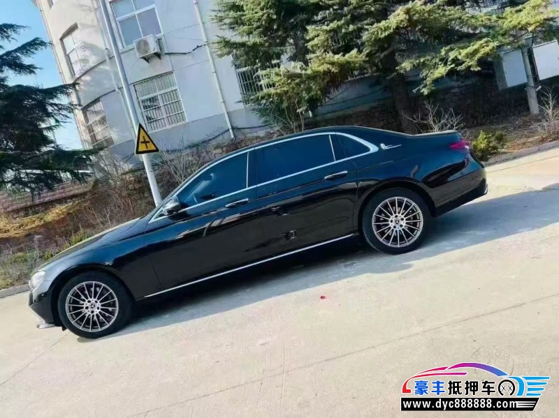 21年奔驰E轿车抵押车出售