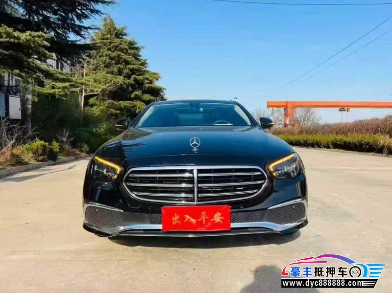 21年奔驰E轿车抵押车出售