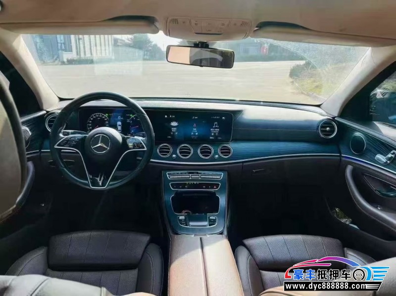 21年奔驰E轿车抵押车出售