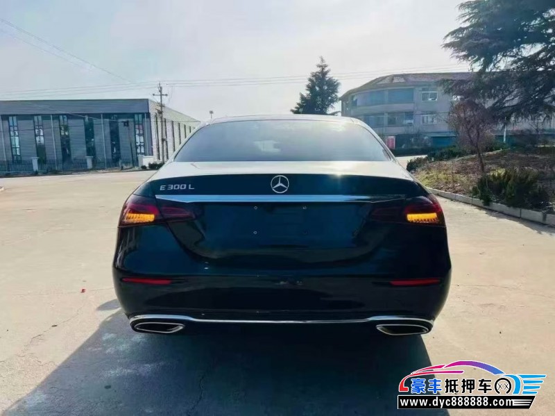 21年奔驰E轿车抵押车出售