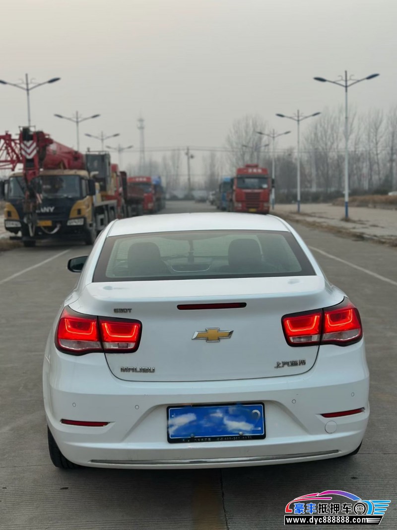 17年雪佛兰迈锐宝轿车抵押车出售