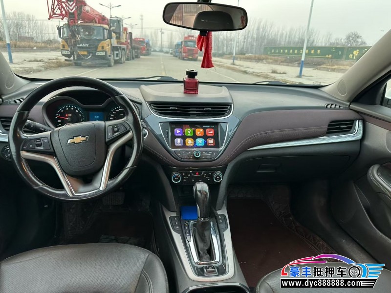 17年雪佛兰迈锐宝轿车抵押车出售