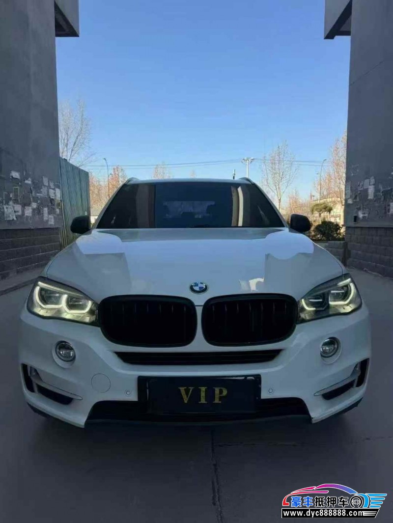 15年宝马X5轿车抵押车出售