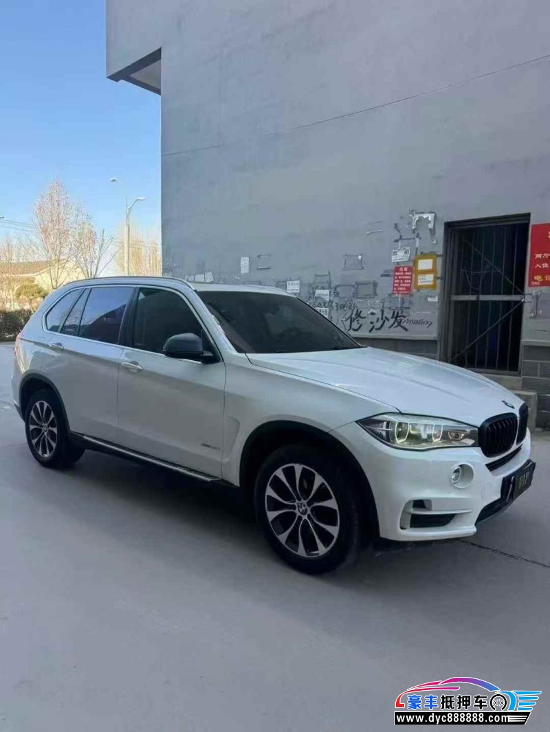 15年宝马X5轿车抵押车出售