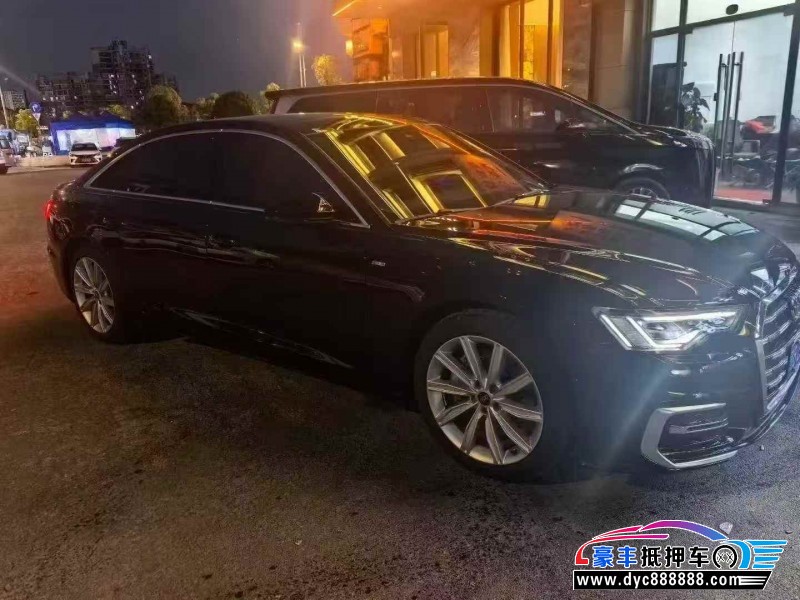 24年奥迪A6L轿车抵押车出售