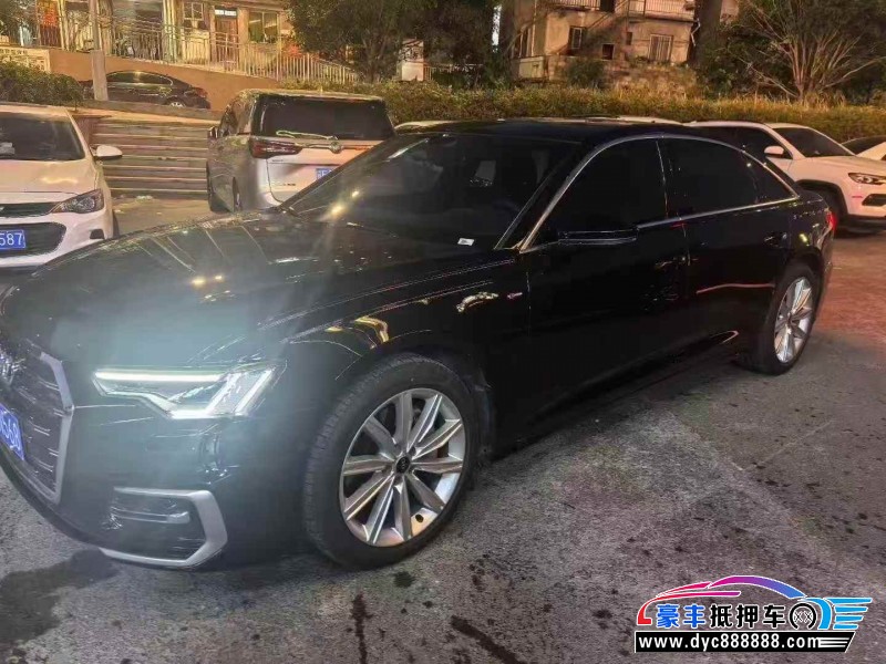 24年奥迪A6L轿车抵押车出售