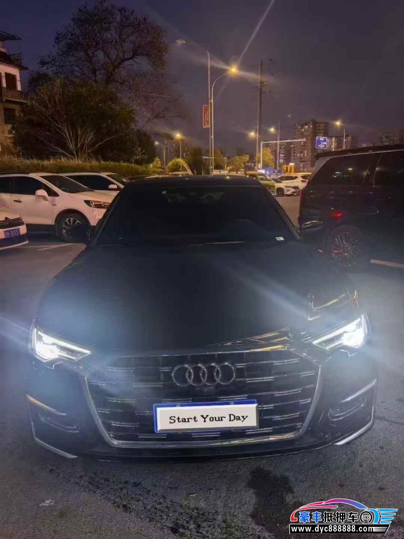 24年奥迪A6L轿车抵押车出售