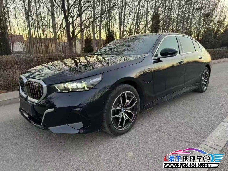 24年宝马5系轿车抵押车出售