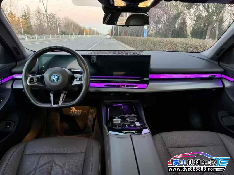 24年宝马5系轿车抵押车出售