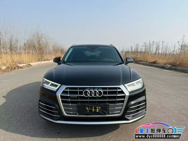 20年奥迪Q5轿车抵押车出售