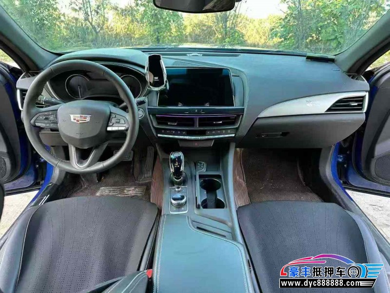 23年凯迪拉克CT5轿车抵押车出售