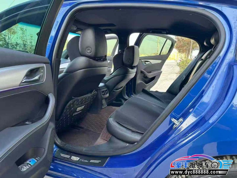 23年凯迪拉克CT5轿车抵押车出售