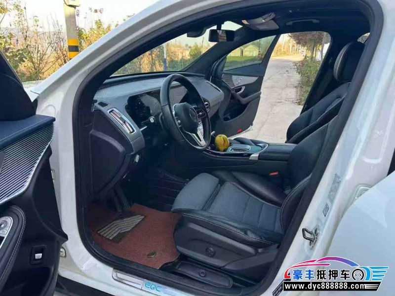 21年奔驰EQC轿车抵押车出售