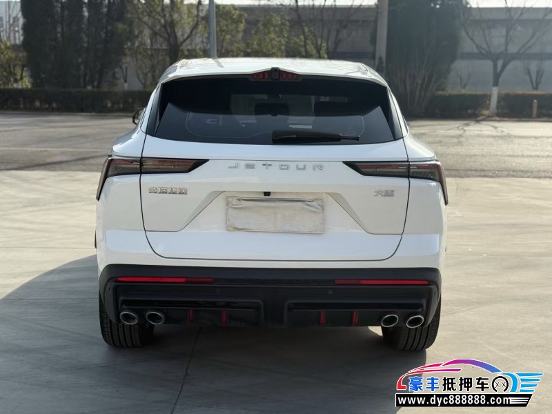 24年捷途大圣轿车抵押车出售