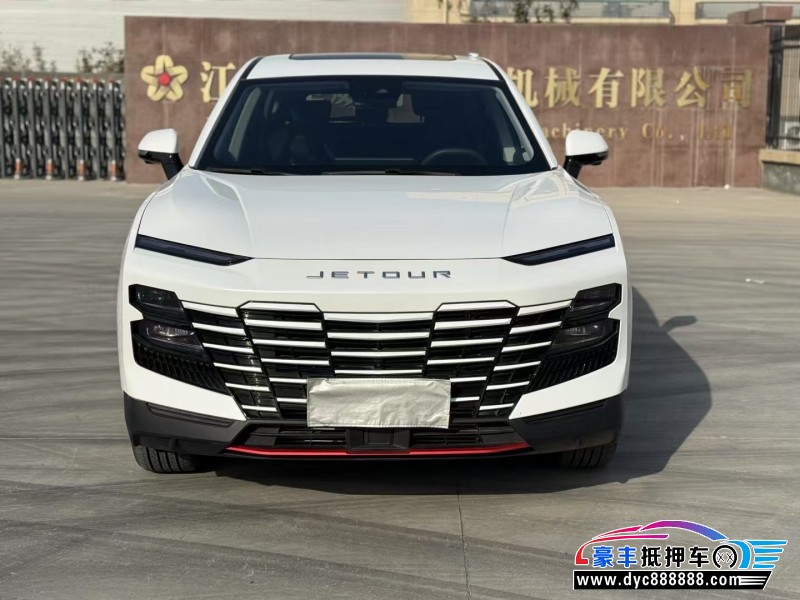 24年捷途大圣轿车抵押车出售