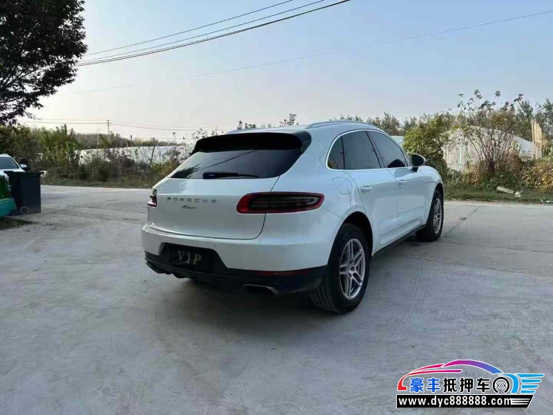 17年保时捷Macan迈凯轿车抵押车出售