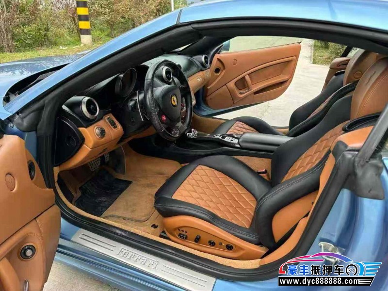 13年法拉利California轿车抵押车出售
