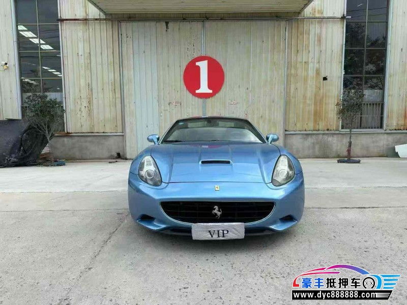 13年法拉利California轿车抵押车出售