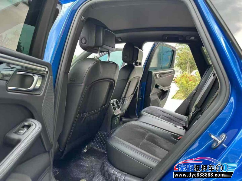 17年保时捷Macan迈凯轿车抵押车出售