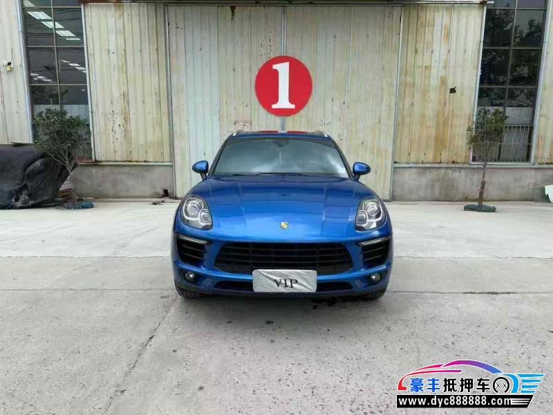 17年保时捷Macan迈凯轿车抵押车出售