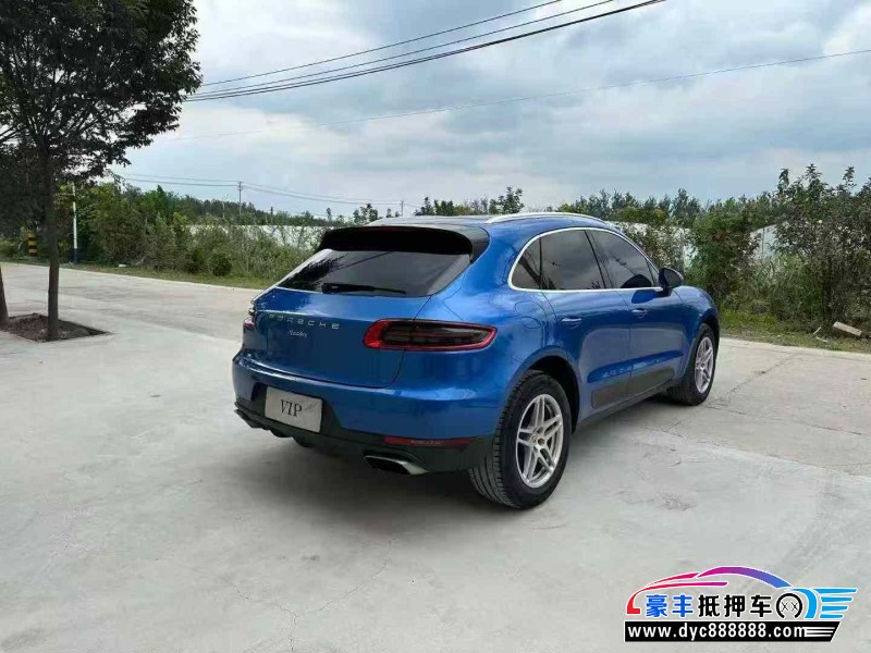 17年保时捷Macan迈凯轿车抵押车出售