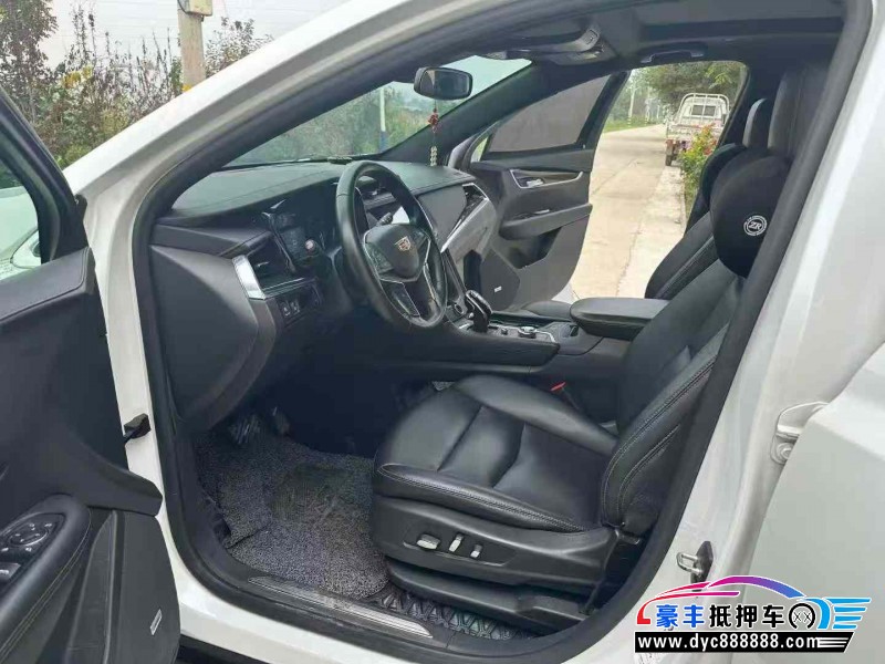 21年凯迪拉克XT5轿车抵押车出售