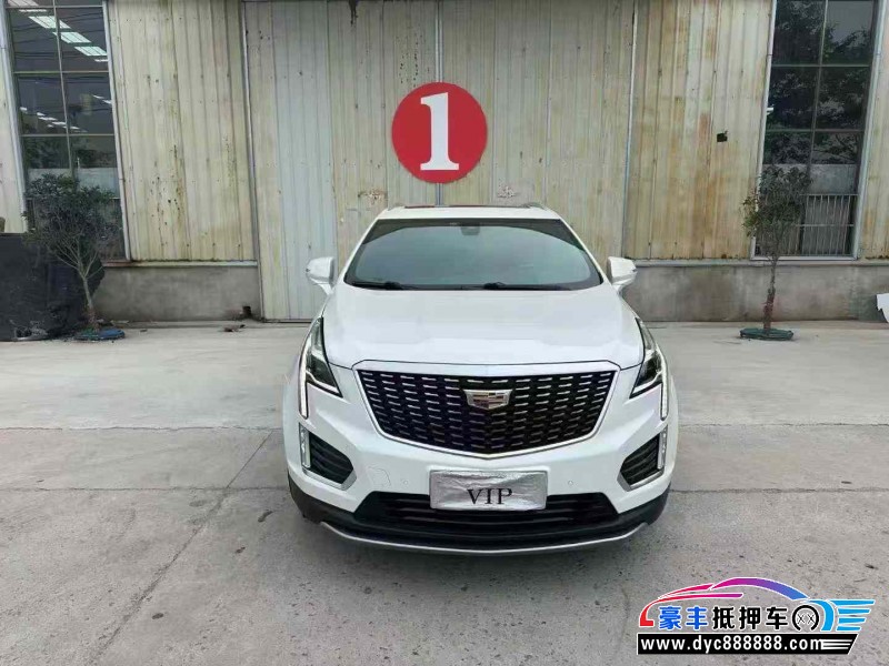 21年凯迪拉克XT5轿车抵押车出售