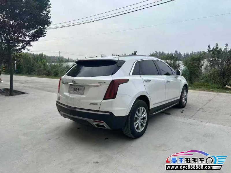 21年凯迪拉克XT5轿车抵押车出售