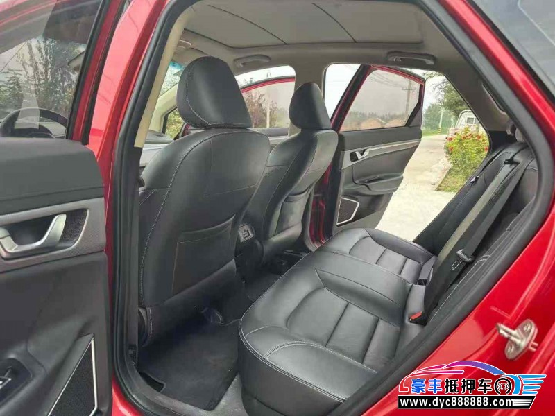 18年吉利帝豪GS轿车抵押车出售