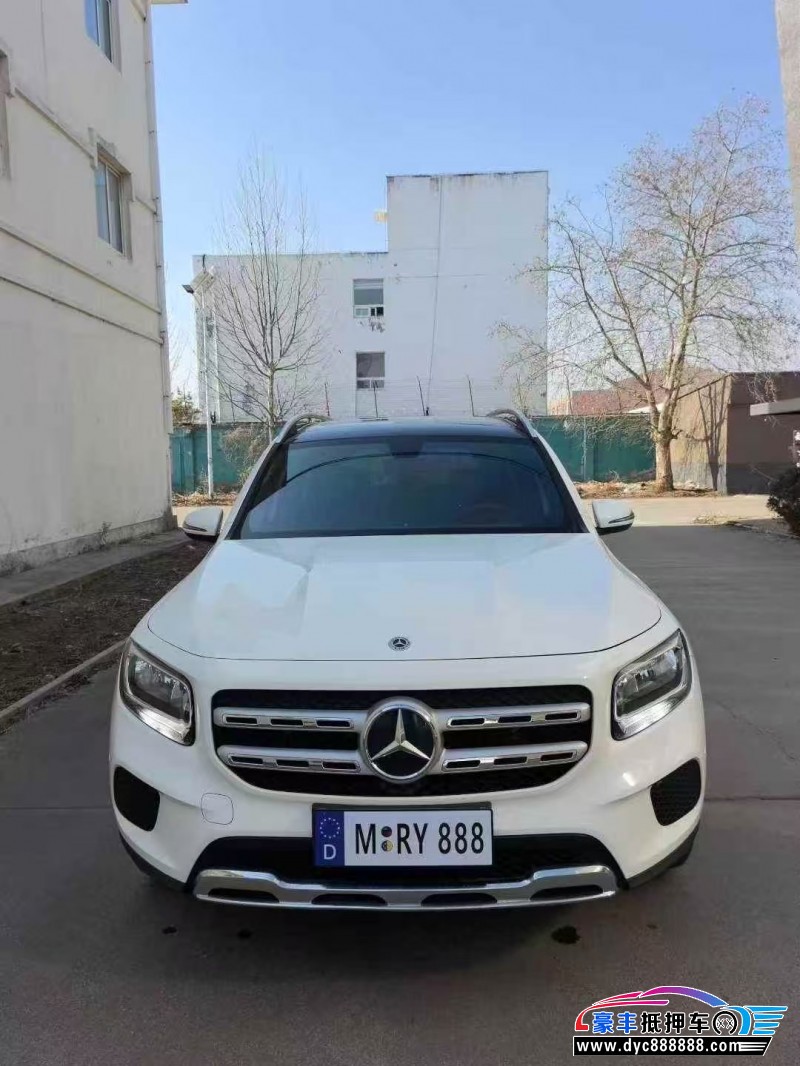 21年奔驰GLB轿车抵押车出售