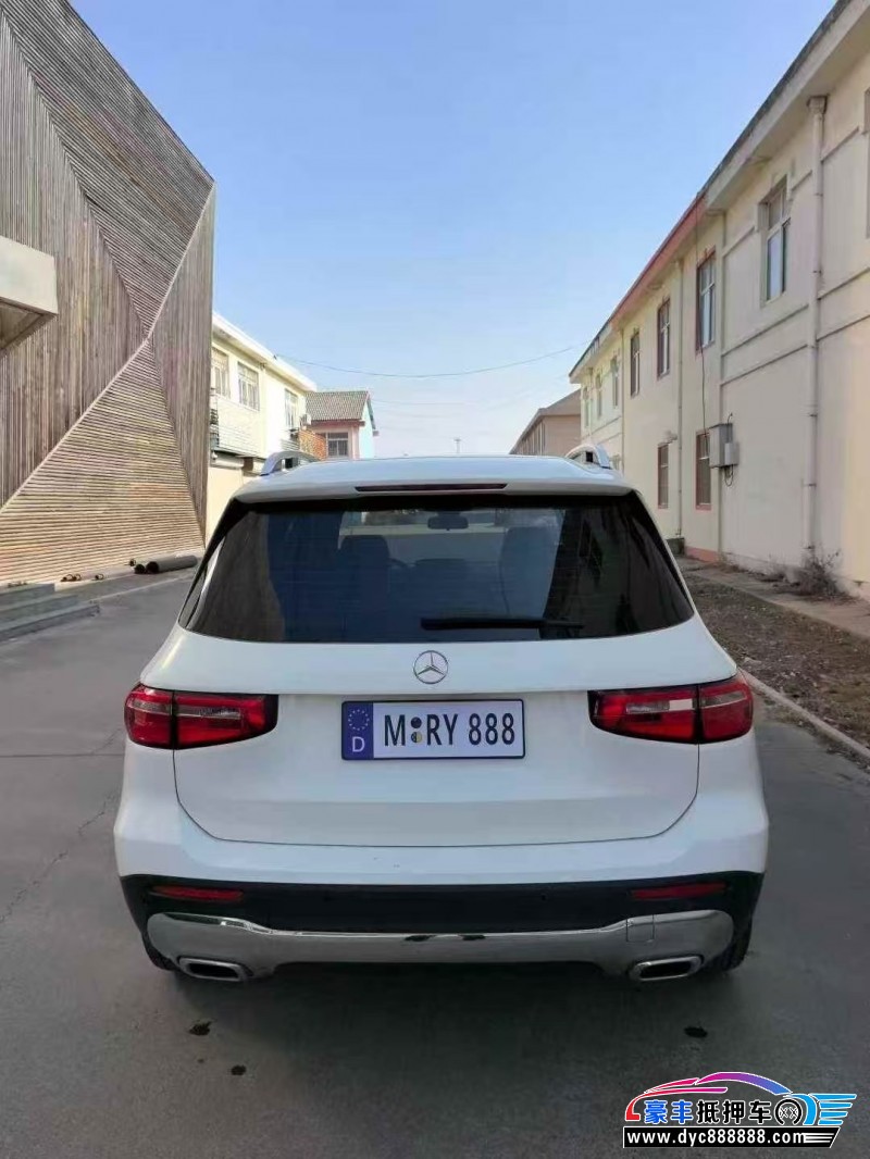 21年奔驰GLB轿车抵押车出售
