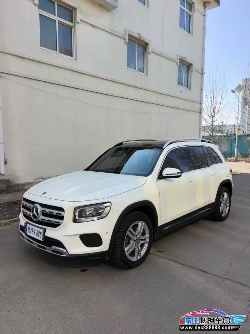 21年奔驰GLB轿车抵押车出售