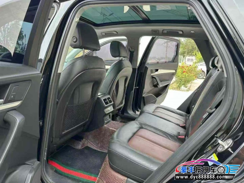 18年奥迪Q5轿车抵押车出售