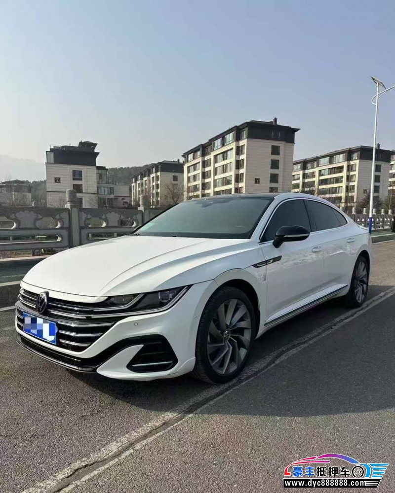 25年大众CC轿车抵押车出售